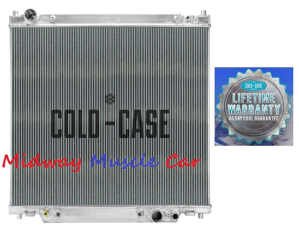 99-04 Ford F-250 F-350 7.3 Powerstroke Cold-Case aluminum performance radiator