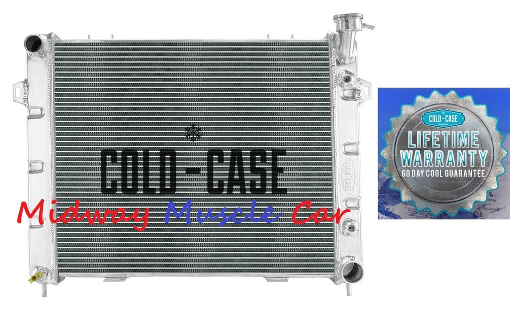 93-98 V8 Jeep Grand Cherokee ZJ Cold-Case aluminum performance radiator 5.2 5.9