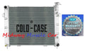 93-98 V8 Jeep Grand Cherokee ZJ Cold-Case aluminum performance radiator 5.2 5.9