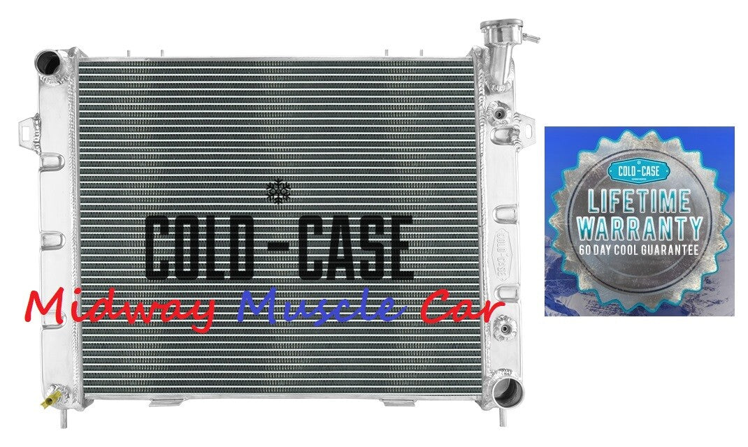 93-98 V8 Jeep Grand Cherokee ZJ Cold-Case aluminum performance radiator 5.2 5.9