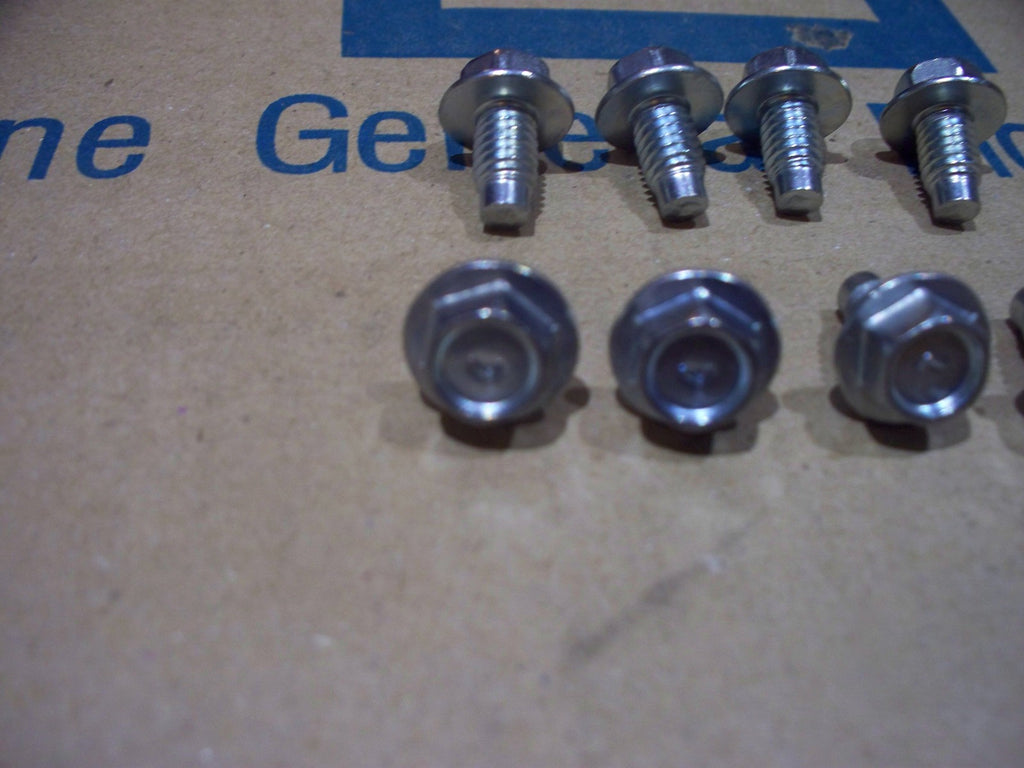 64-79 Pontiac GTO Judge Firebird Engine Chrome Valve Cover Bolts  L mark on head