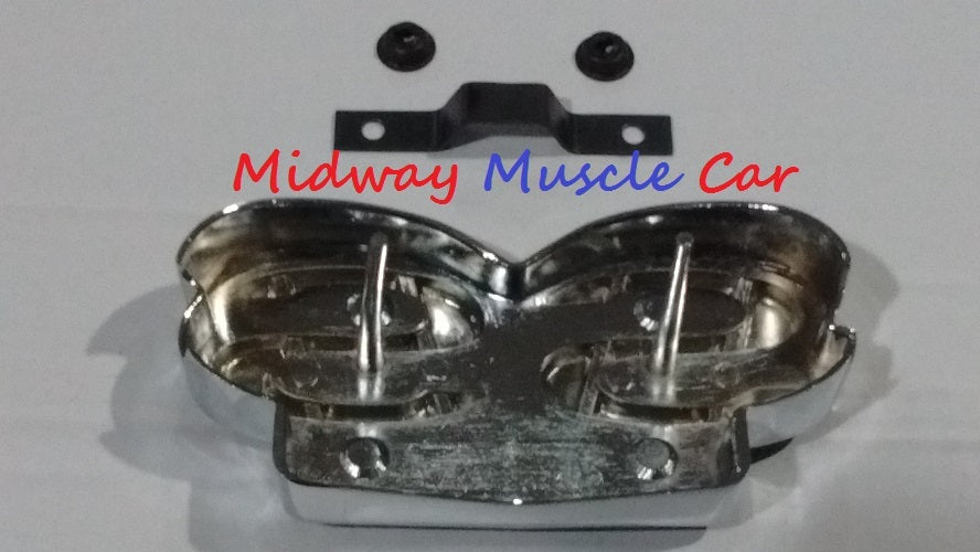 SS 396 grille emblem   69 Chevy Chevelle El Camino    GM resto part