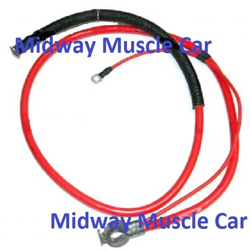 spring ring positive battery cable 68 69 70  V8 Olds Cutlass 442 F85