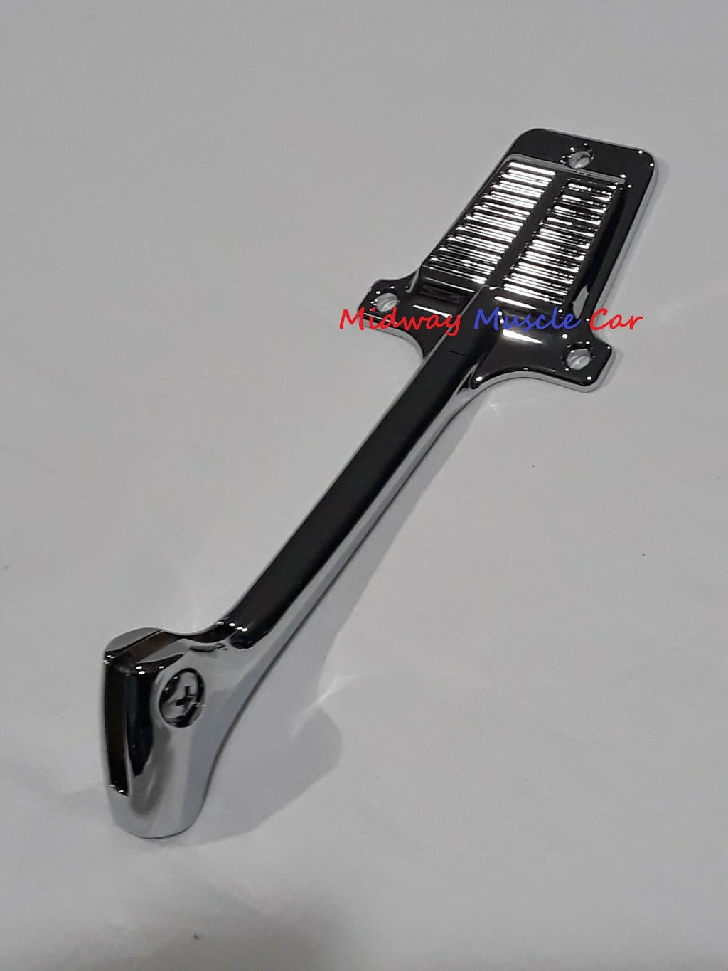 Chrome Rear View Mirror Mounting Bracket 60-71 Chevy GMC Pickup Truck C10 K10