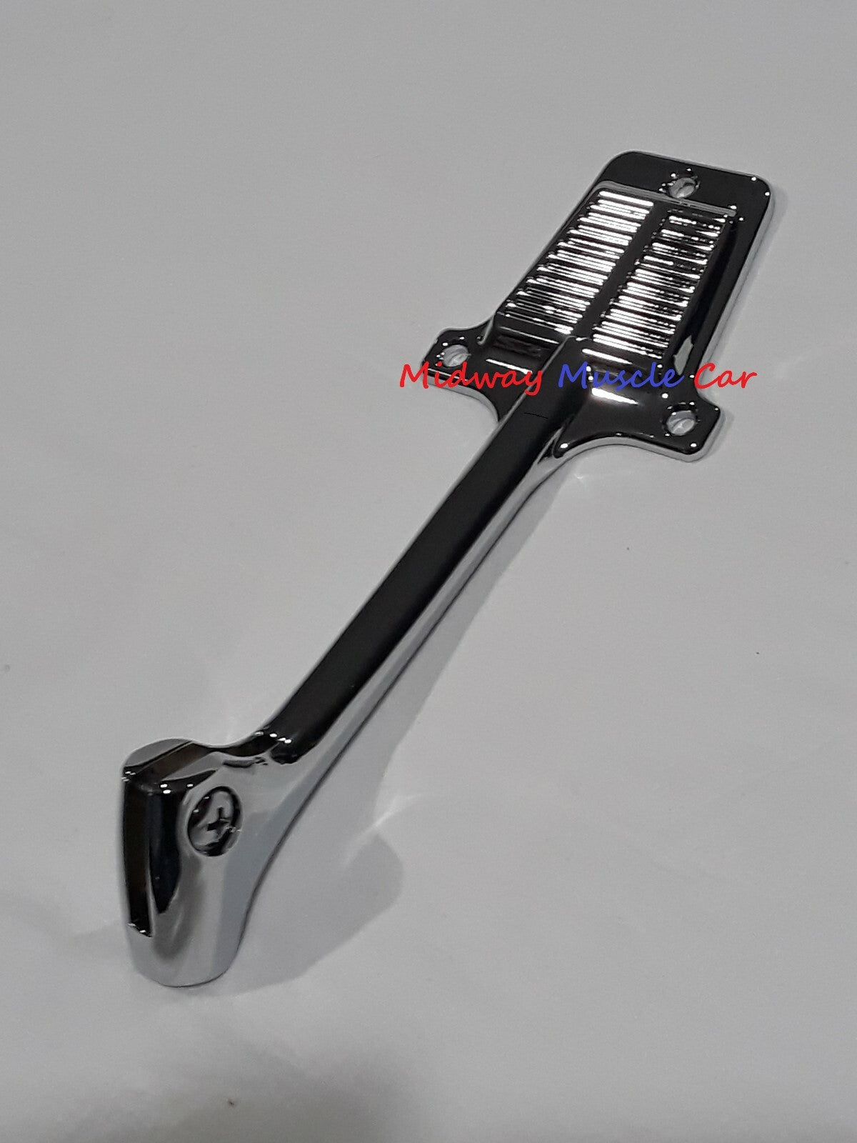 Chrome Rear View Mirror Mounting Bracket 60-71 Chevy GMC Pickup Truck C10 K10