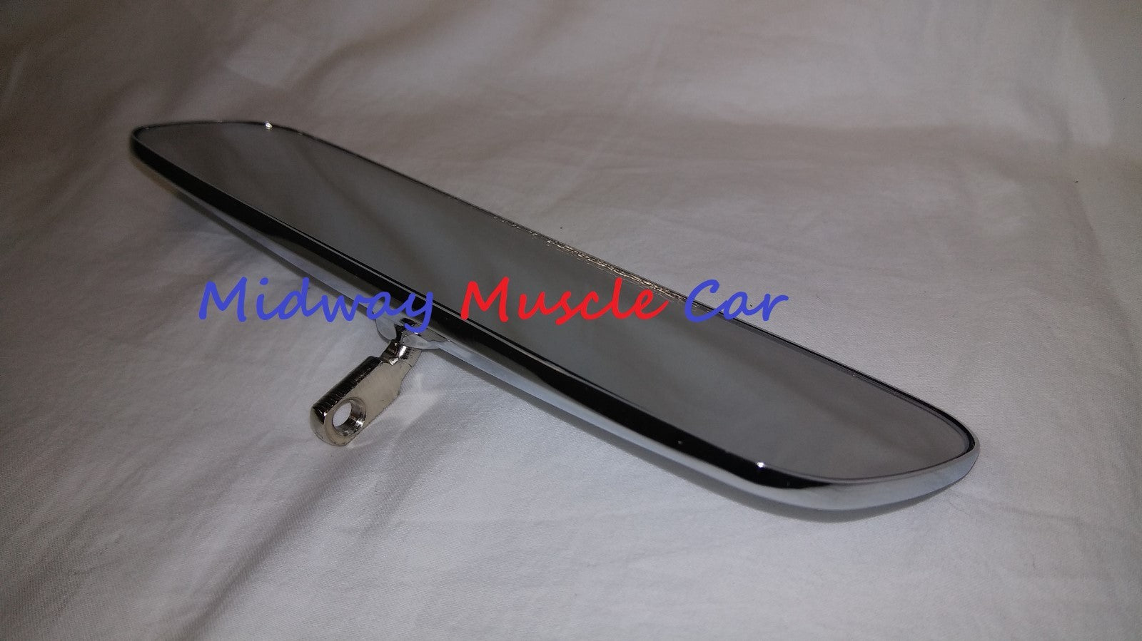 hardtop rear view mirror & bracket 64 65 Chevy Chevelle Pontiac GTO Olds 442