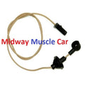 Fuel gas tank level sender sending unit Wire wiring harness 67 68 Chevy Camaro