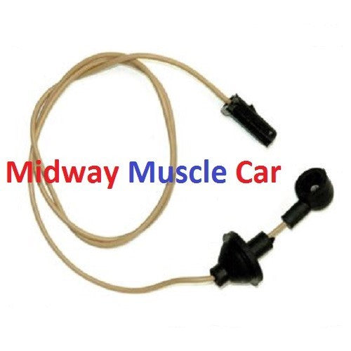 Fuel gas tank level sender sending unit Wire wiring harness 67 68 Chevy Camaro