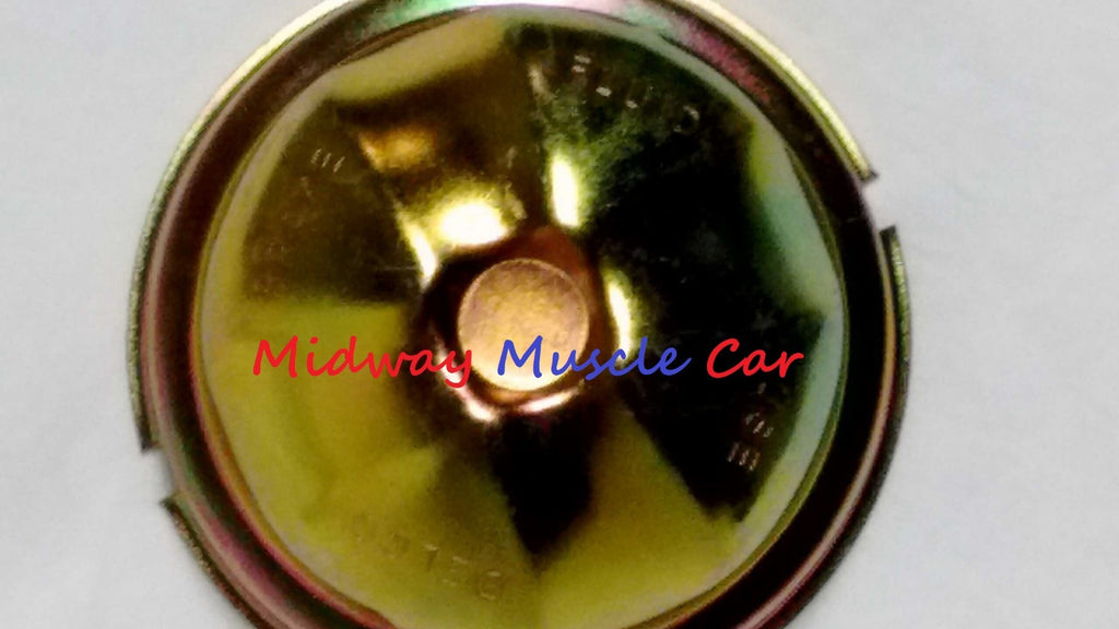 drum brake master cylinder cap lid 64-66 Chevy Chevelle Impala Pontiac GTO 442