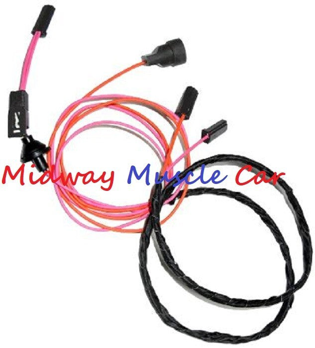 TH400 transmission kickdown wiring harness 67 68 Chevy C10 K10 Truck Suburban