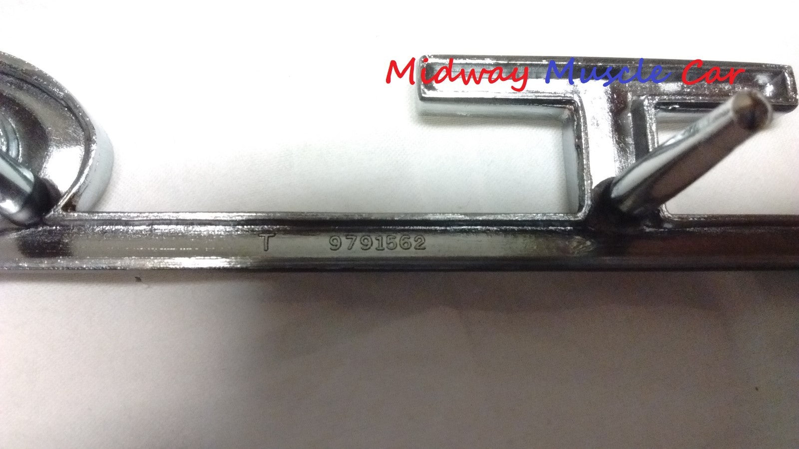 front grille gto emblem 68 69 1968 1969 Pontiac GTO