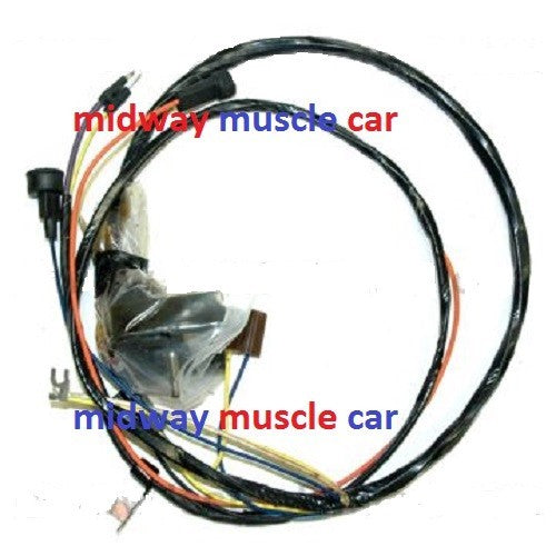 engine wiring harness 68 69 Chevy II Nova   SS  307 327 350 396 427