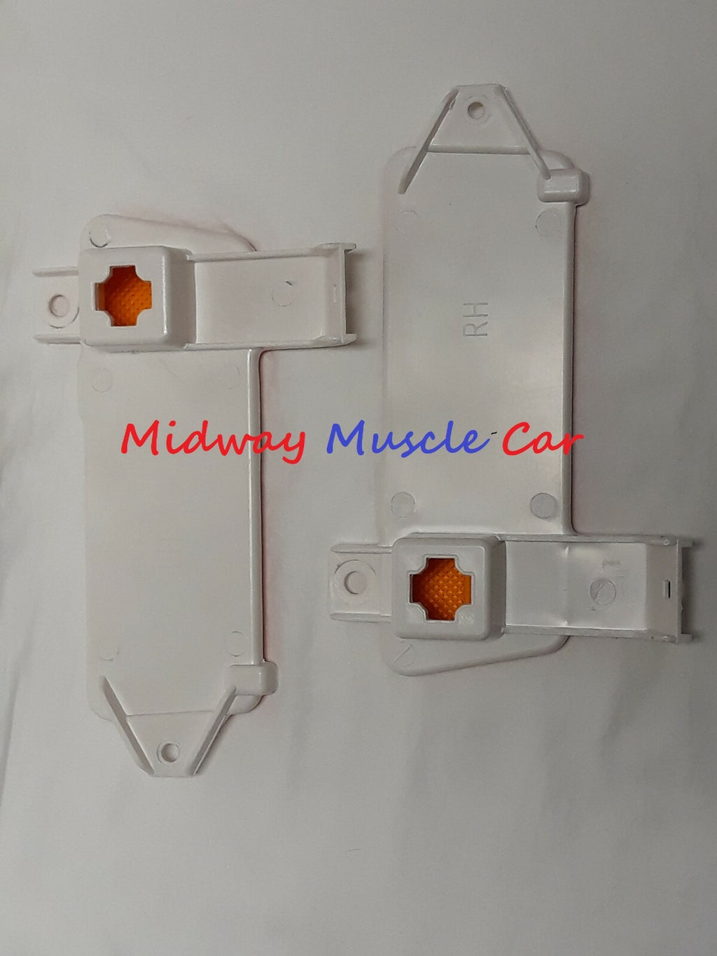 front fender lower marker lamp light assy lens (pair)   70 Chevy Chevelle Malibu