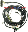 coupe rear body intermediate wiring harness 70 71 72 Pontiac GTO lemans judge