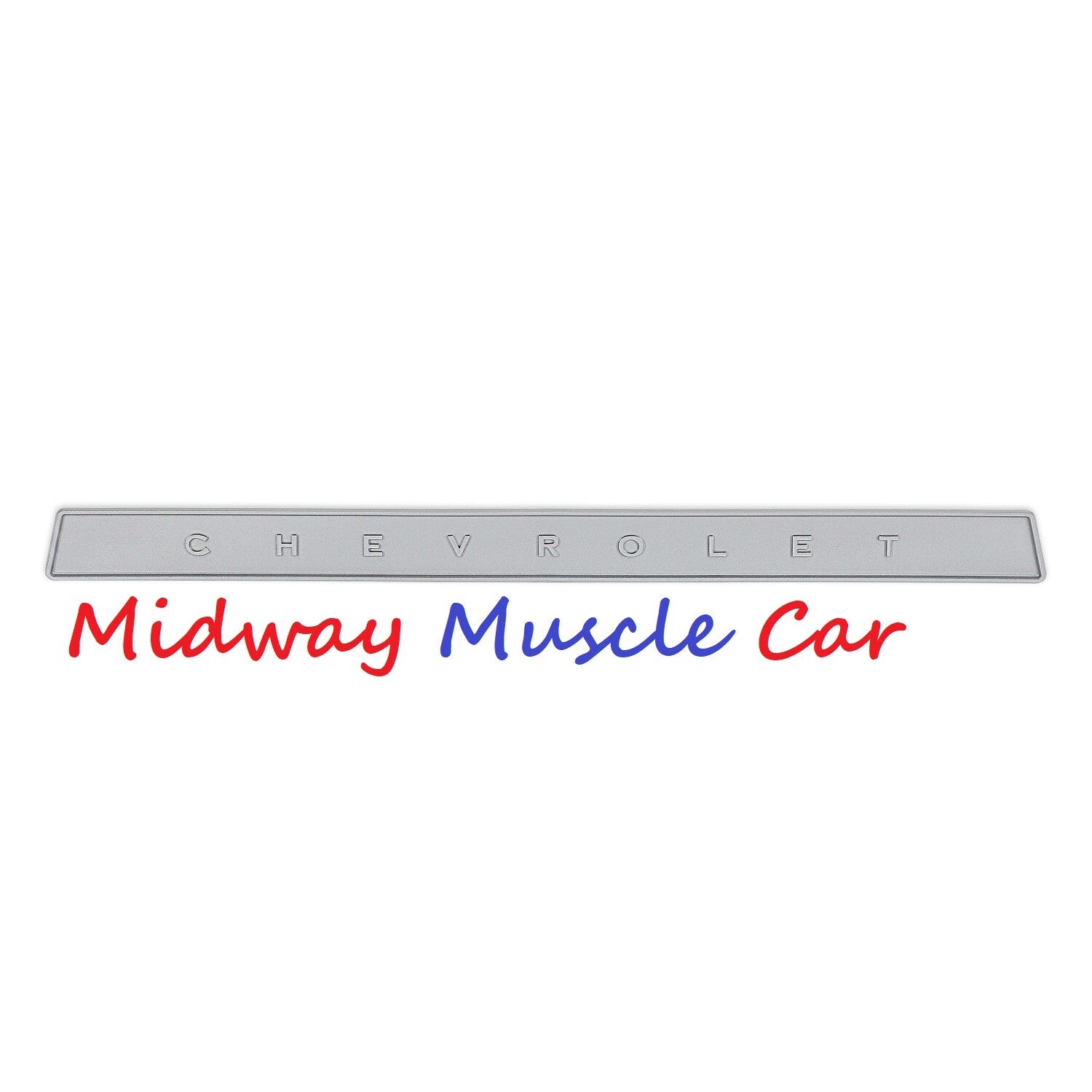 64 65 66 Glovebox Dash Emblem Chevy C10 K10 C20 K20 pickup truck suburban