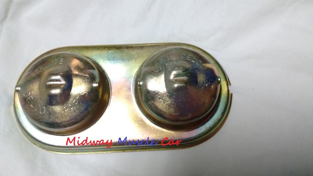 drum brake master cylinder cap lid 67-74 Chevy Chevelle Camaro Pontiac GTO 442