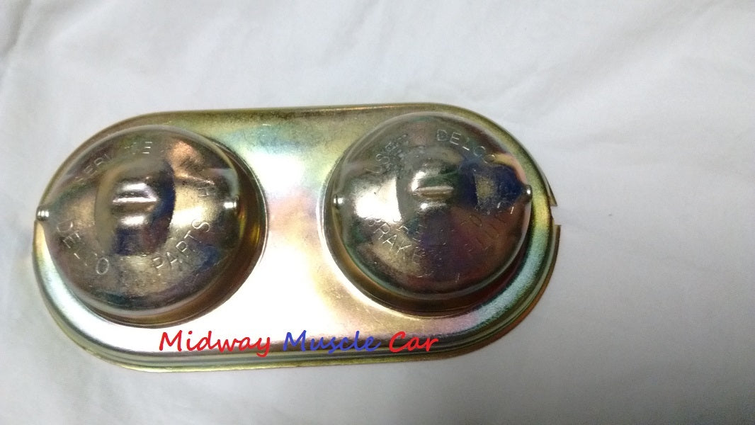 drum brake master cylinder cap lid 67-74 Chevy Chevelle Camaro Pontiac GTO 442