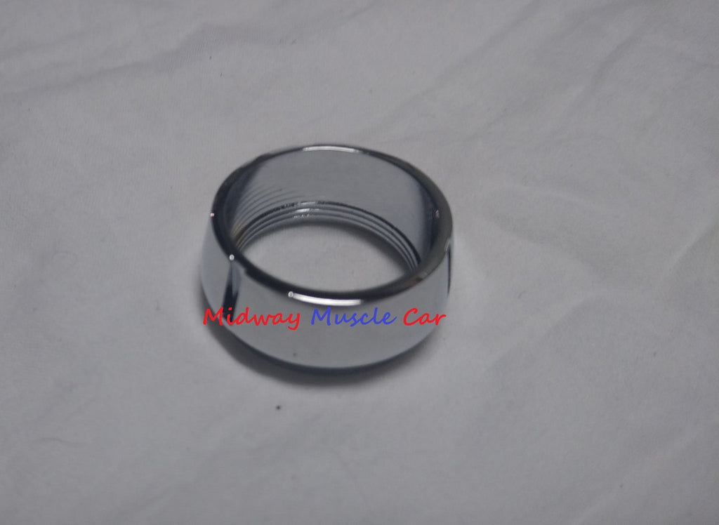 ignition switch Chrome retaining nut Chevy Chevelle Impala II Nova Camaro 442