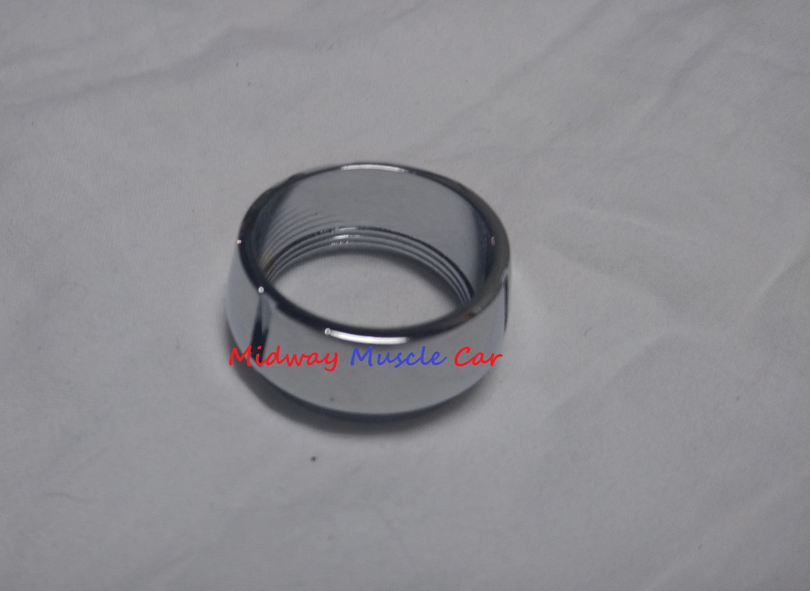 ignition switch Chrome retaining nut Chevy Chevelle Impala II Nova Camaro 442