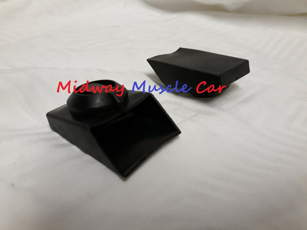 66-70 rear quarter inner body panel drain plug rubber boot GTO Chevelle GS 442