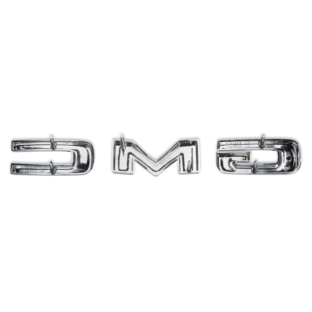 GMC HOOD LETTERS 68-72 GMC Pickup K10 C10 C1500 k20 c20 Jimmy Suburban