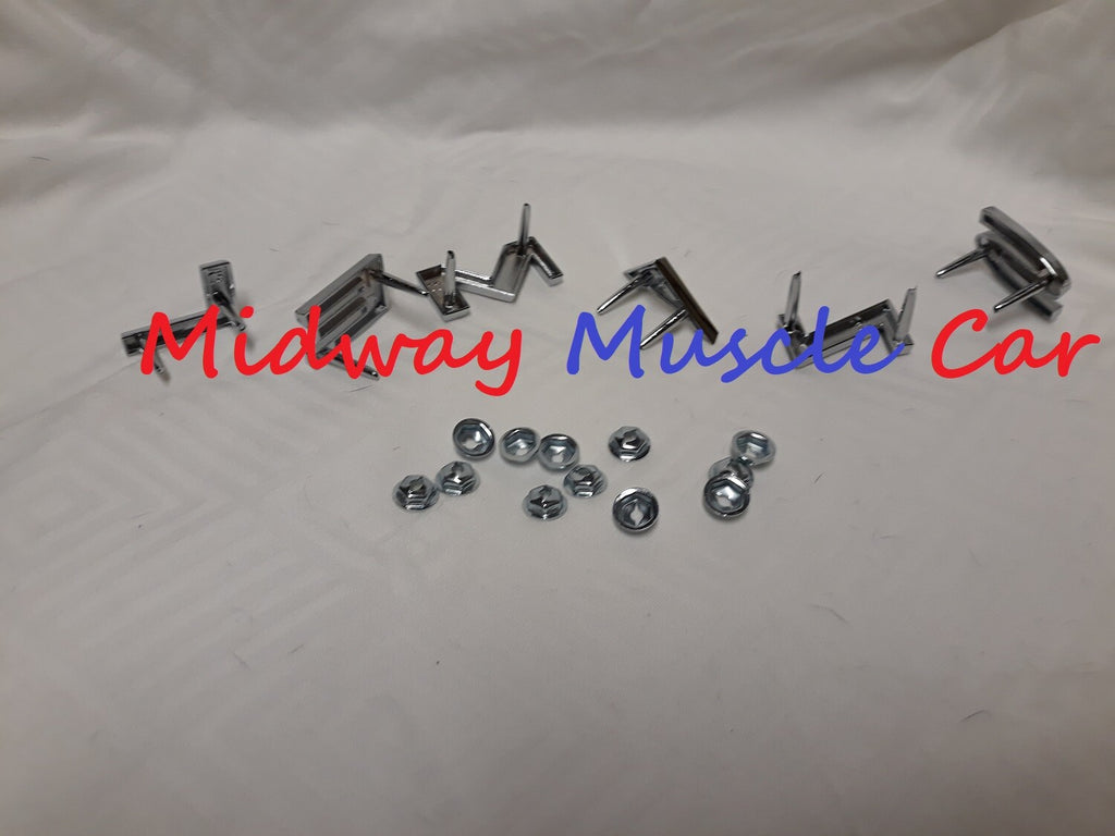 65 66 Pontiac LEMANS rear side quarter 1/4 panel letters emblem