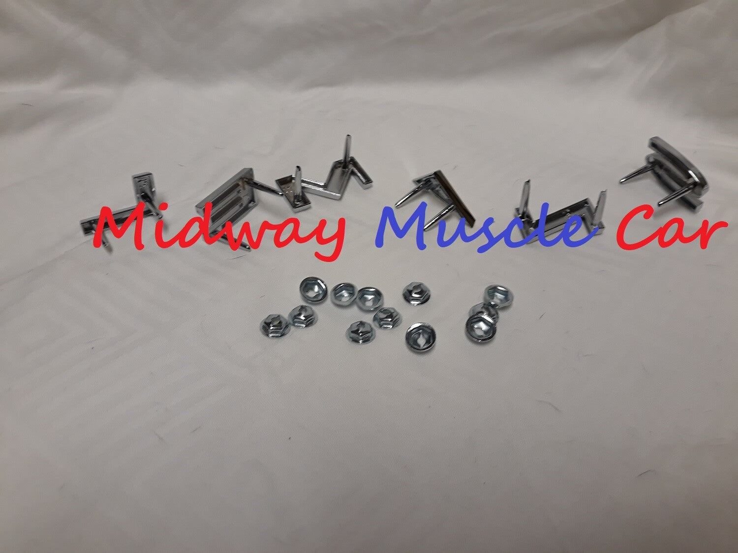 65 66 Pontiac LEMANS rear side quarter 1/4 panel letters emblem