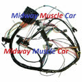 under dash wiring harness w/ fuseblock 72 Chevy Camaro ss rs/ss z/28