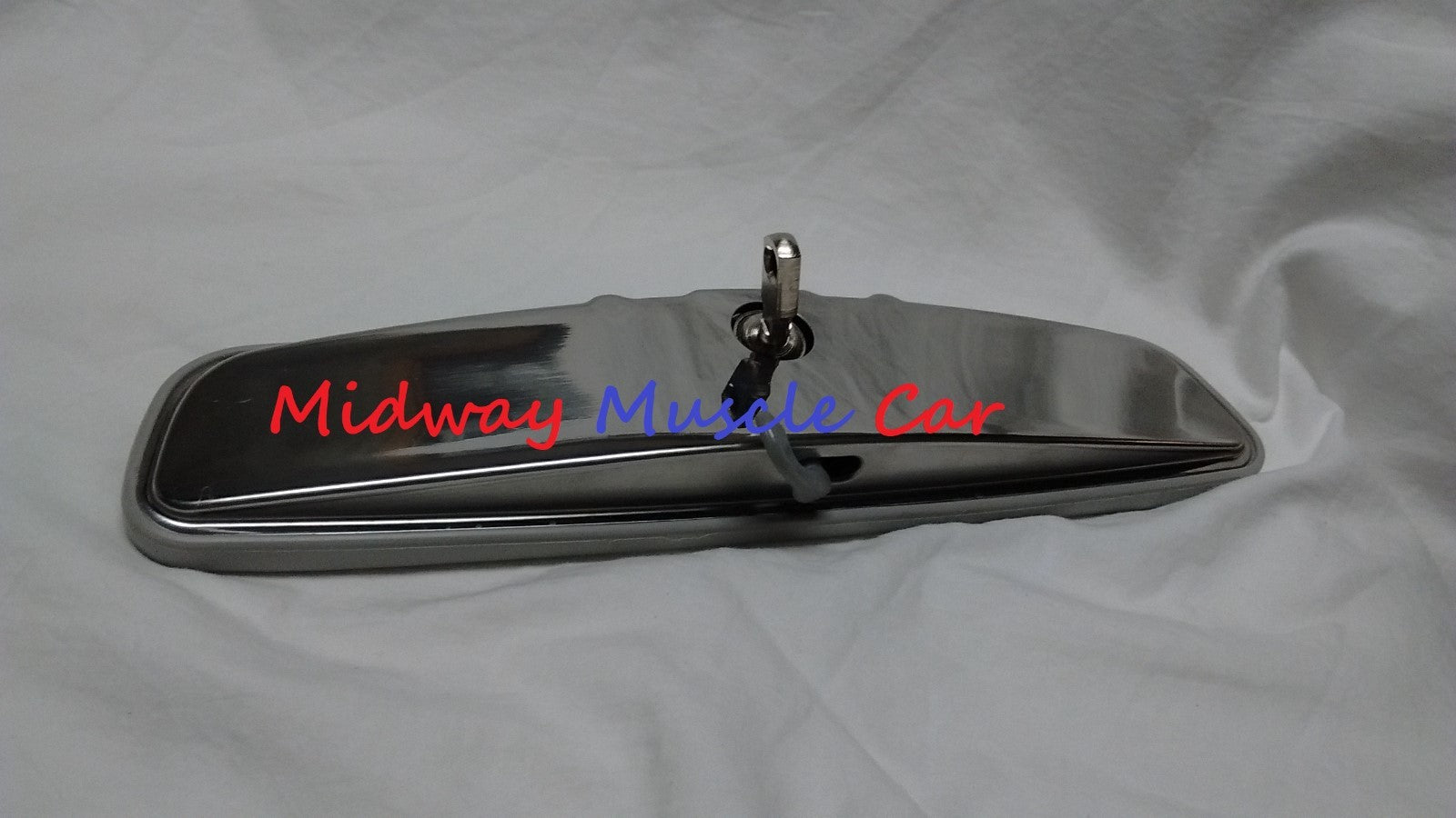 10" GUIDE Rear View Mirror 67 68 Chevy Pontiac Chevelle GTO Buick Olds Camaro