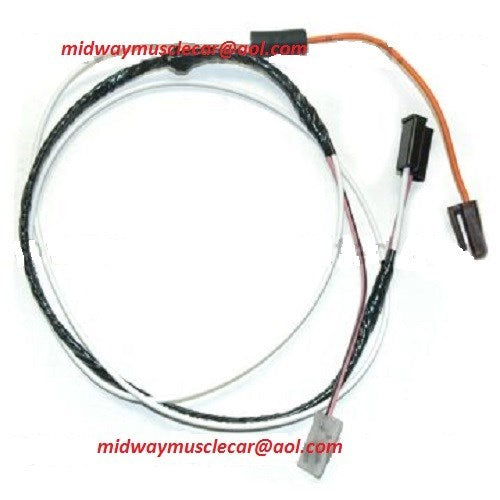 in dash tach tachometer harness 74-78 Pontiac Trans Am Firebird Formula