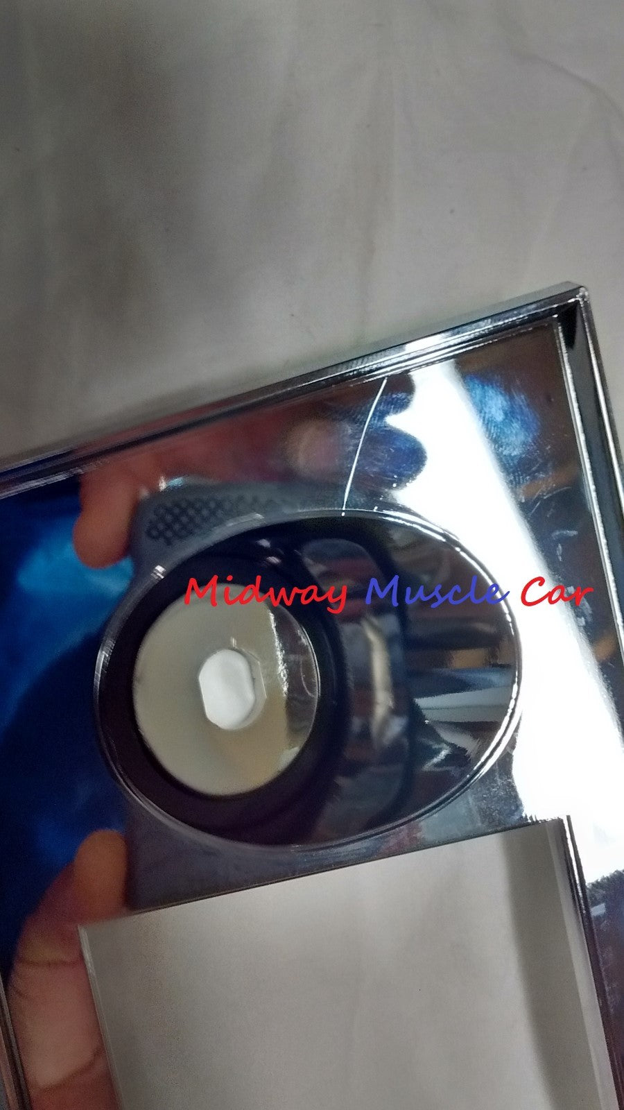 radio faceplate trim bezel surround 66 67 Chevy II Nova