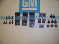 70-78 Chevy Camaro DASH PAD MOUNTING INSTALLATION KIT SET clips & screws 23 pc