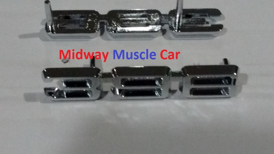 396 Fender Emblem pair 69 70 Chevy Chevelle El Camino