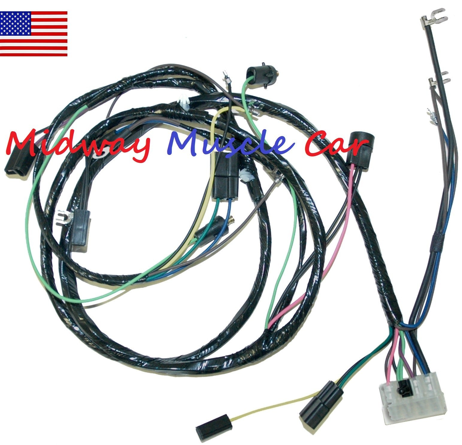 engine wiring harness 62 63 64 Chevy Chevrolet Corvair Monza Spyder turbo