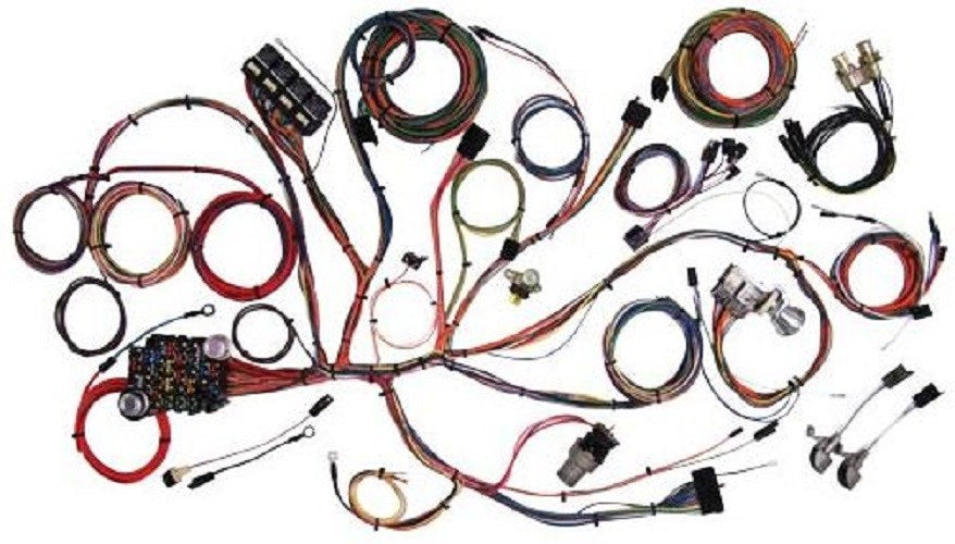 67 68 Ford Mustang Wiring kit  Classic Update Wiring Harness Series shelby mach1