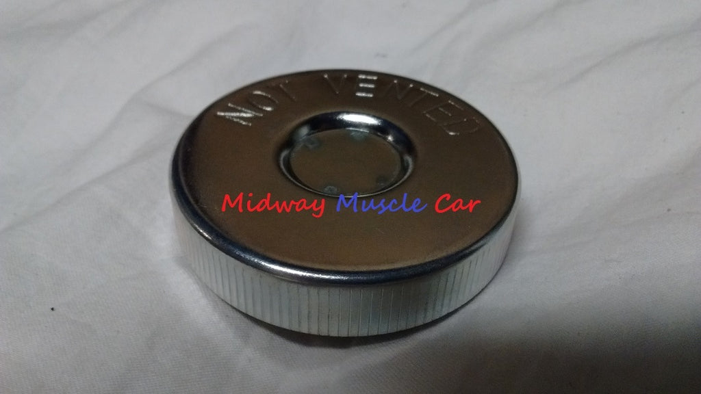 NEW CORRECT fuel gas cap 65-69 Chevy Chevelle Pontiac GTO Olds 442 GS