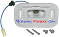 NEW CORRECT rear bumper backup reverse light lamp housing 1967 67 Pontiac GTO