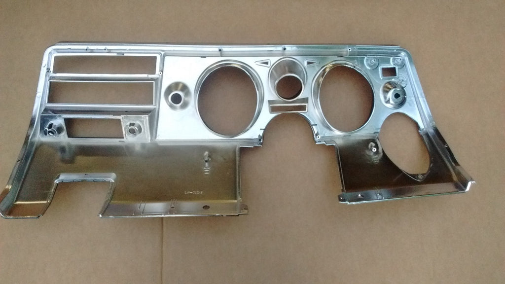 1969 69 Chevy Chevelle Dash instrument cluster panel bezel assembly with A/C