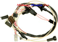 cowl induction hood wiring harness 70 71 72 Chevy Chevelle Malibu El Camino