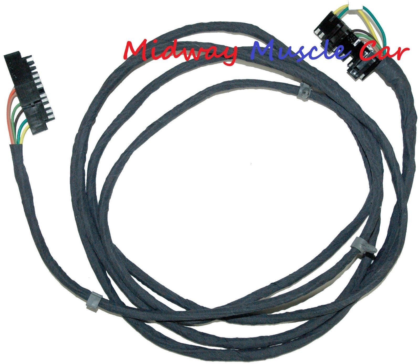 rear body intermediate wiring harness 70-72 Chevy Camaro Pontiac Firebird