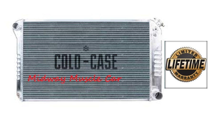 77-87 Chevy GMC Pickup truck Suburban   Cold-Case aluminum performance radiator