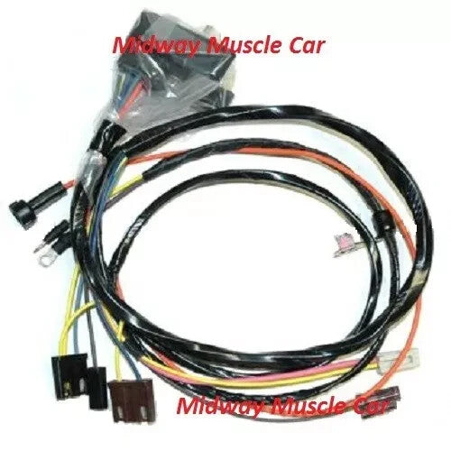 HEI engine wiring harness 68 Chevy Camaro SS w/lights 302 307 327 350