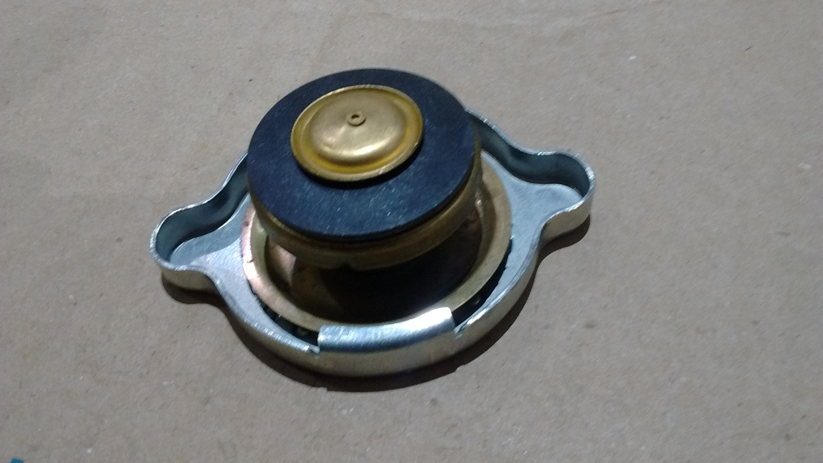 NEW original correct radiator cap 60-69 Dodge Plymouth Chrysler    S.M.CO  14 lb