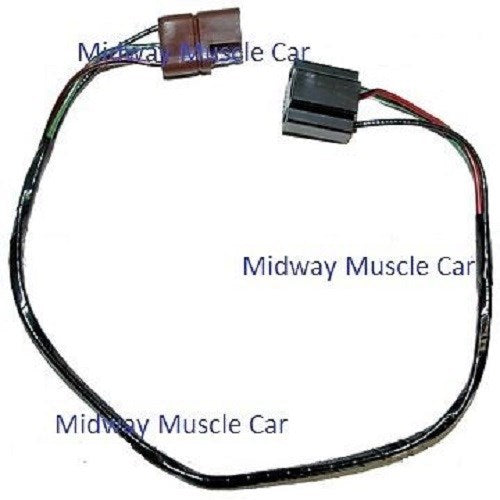 67 68 Ford Mustang Headlight headlamp Bucket Extension Wiring Harness