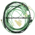 back-up reverse light wiring harness kit 57 Chevy  bel air nomad 150 210