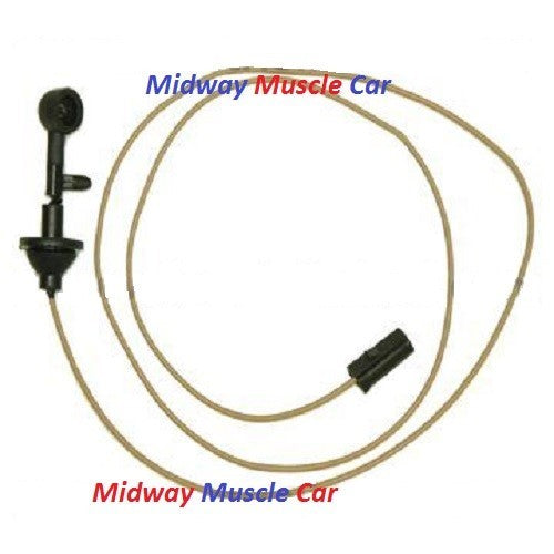 fuel gas tank level sender sending unit wire wiring harness 74-77 Camaro T/A
