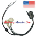 hood tach wiring harness 68 69 Pontiac GTO Judge Firebird T/A