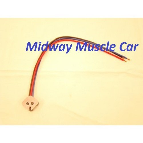 power window switch repair connector pigtail lead wires 58-81 Chevy Pontiac Olds