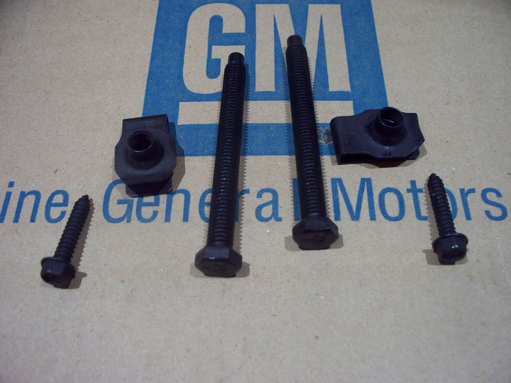 GAS TANK STRAP HARDWARE mount kit   68 69 71 72 GTO 442 GS chevelle pontiac