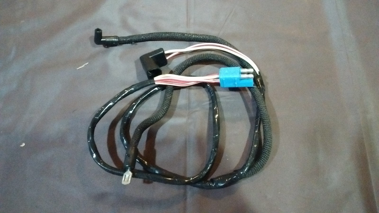 66 Ford Fairlane v8 Engine Gauge Feed Wiring Harness   1966 289 352